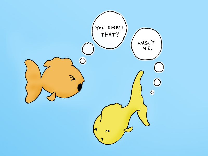 Fish Fart by Michael Buchino on Dribbble