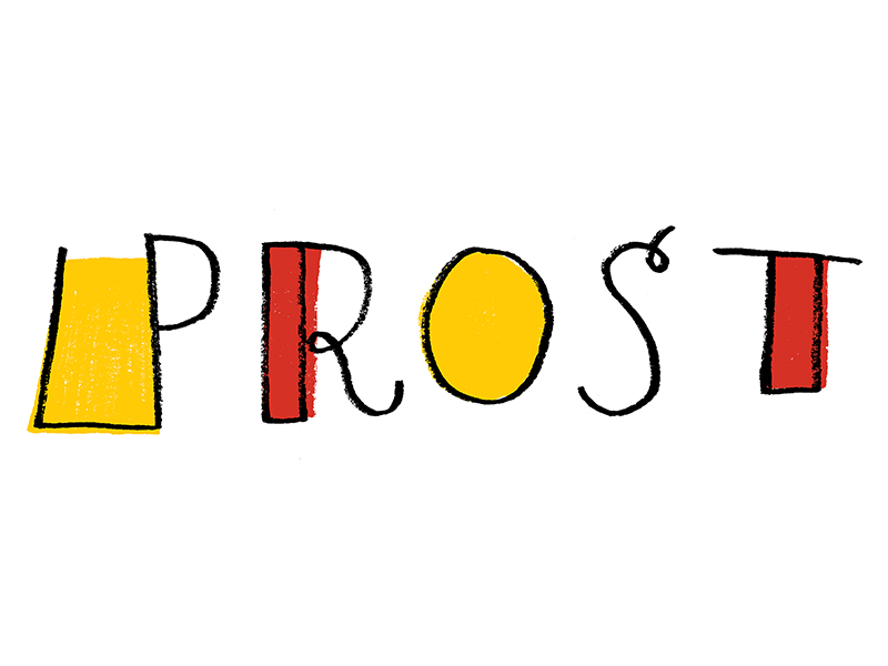 Prost by Michael Buchino on Dribbble