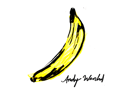 The Velvet Underground & Nico album andy warhol banana illustration nico pencil velvet underground
