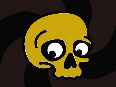 Skull eyes illustration skeleton skull