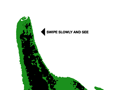Swipe Slowly and See