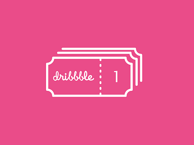 dribbble Invite @1x dribble invite notification twitte ui ux