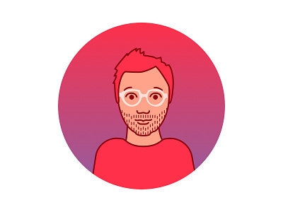 Product Manager Avatar avatar illustration line drawing person