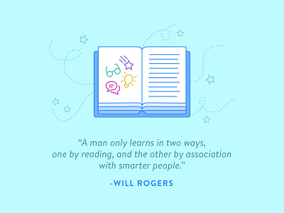 Learning drift education illustration learning quote