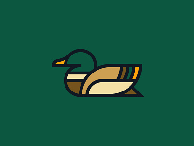 Mallard Icon by Graeme Robertson on Dribbble