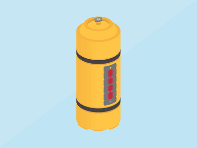 Monsters Inc. Canister branding design disney flat design graphic icon illustration pixar vector