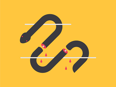 Snake 2d 3d branding flat graphic design illustration illustrator logo typography ui vector