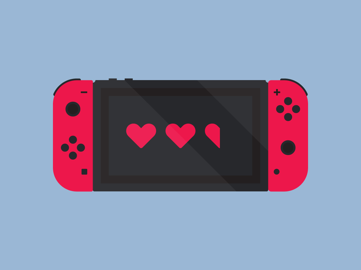 Switch by Graeme Robertson on Dribbble