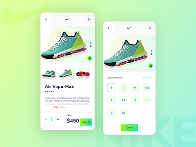 Nike App Exploration