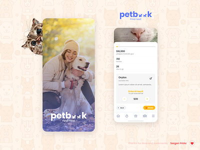 Petbook - Pet Adoption & Donation App