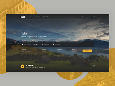 Tatil - Travel & Trip Landing Page