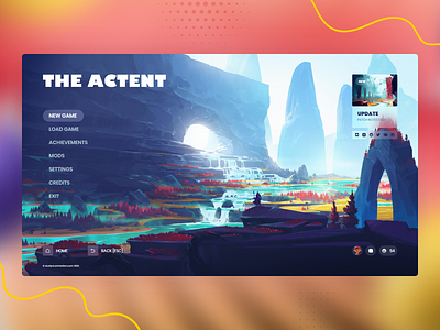 The Actent - Game UI