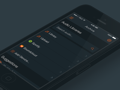 iOS audio