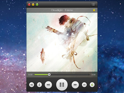 Spotify mini desktop player