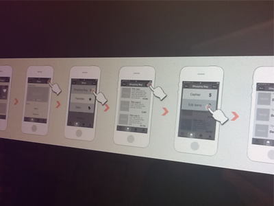 Wireframing all day long