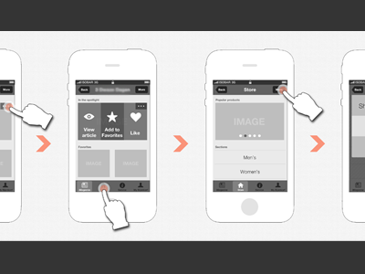Wireframing all day long pt.II app concept interface iphone mockup sketch ui wireframe workflow