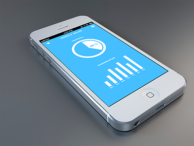 Sales app charts ios sales simple stats ui web