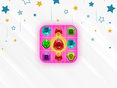 Jewel Saga Appicon designs, themes, templates and downloadable graphic ...