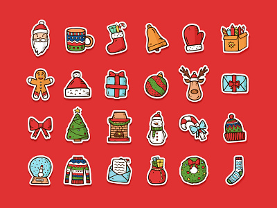 Happy 2019 2019 christmas design draw happy holyday icons illustration newyears sticker