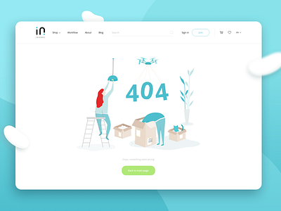 404 404 app design draw illustration logo ui ux vector