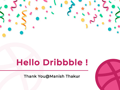 Hello Dribbble