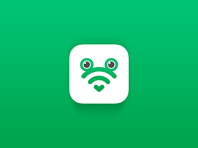 So WaFi <iOS app icon> app frog icon ios wifi