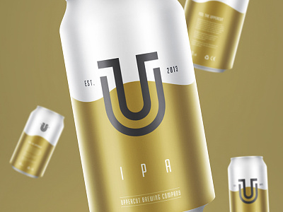 Uppercut Brewing Co beer brew craft beer identity ipa logo