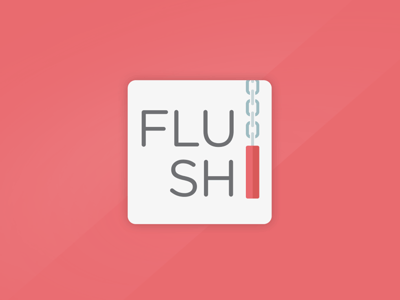 Flush by david castro on Dribbble