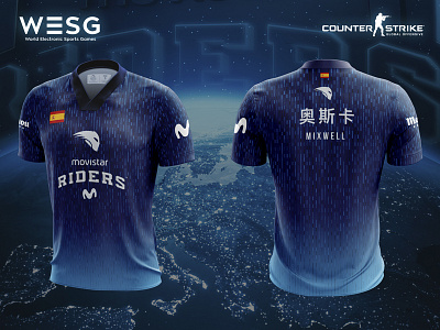 MOVISTAR RIDERS WESG KIT