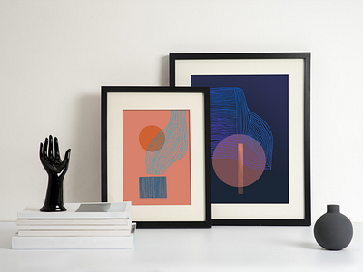 abstract illustrations