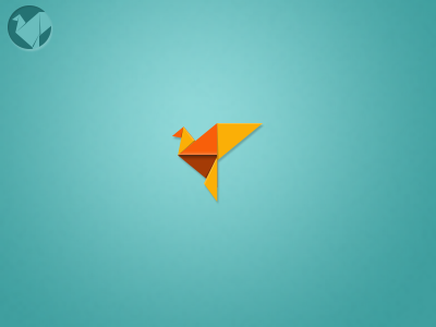 Origami anyone? fun icon