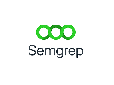 Semgrep by r2c branding logo r2c semgrep typography vector web