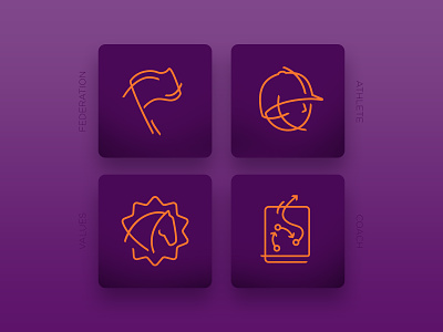 FEI Solidarity support Icons design digitaldesign equestrian horse icon london sports ui vector visualdesign