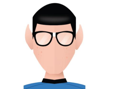 Iconic Nerds: Spock geek nerd