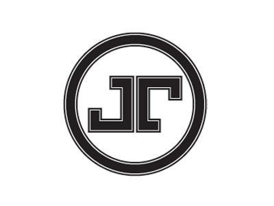 JR Logo Final black clean logo simple white