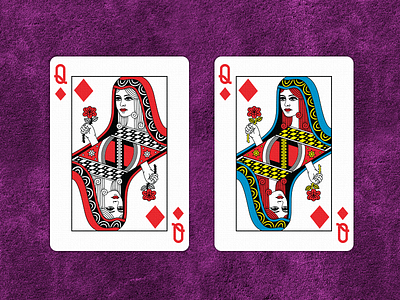 Queen of Diamonds