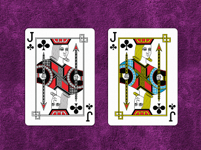 Jack of Clubs cards clubs jack line art playing cards royalty spear