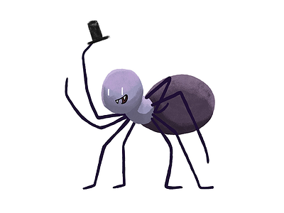 Good-day Mr Spider