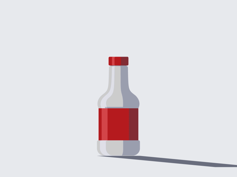 How Hot Sauce is made 2d aftereffects vector