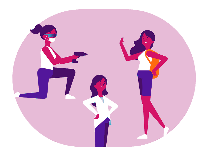 Character Concepts character pose illustration design vector 2d