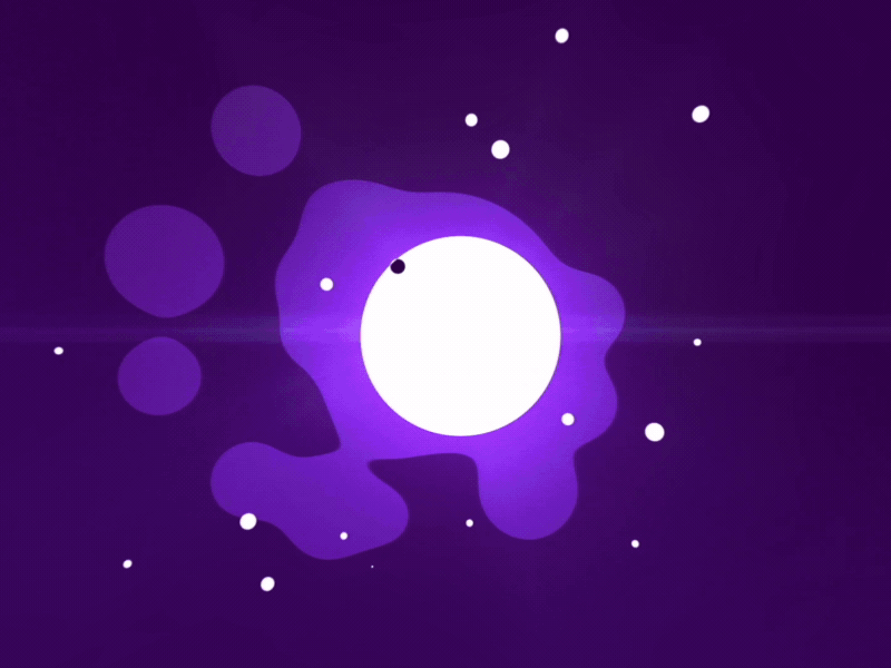 Oooo Orb 2d after effects aftereffects duik illustration loop orb particular vector