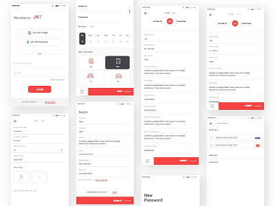 Trip Insurance App UI adobe xd insurance app mobile app mobile ui