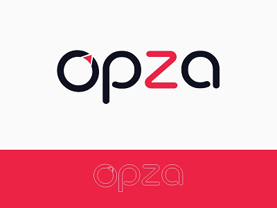 OPZA - logo Design branding design icon illustration logo vector