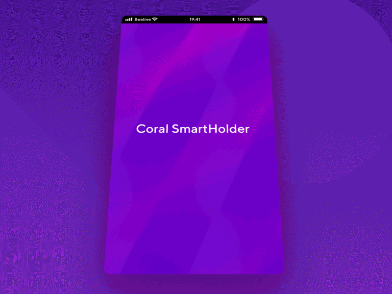 Pill Holder App Prototype. First start after affects app design flat intro prototype qrcode scan sketch ui ux