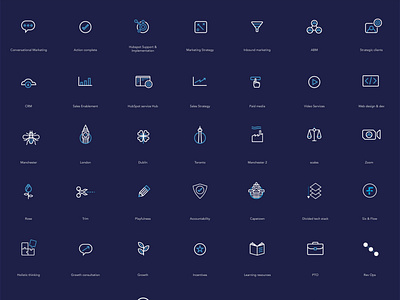 Icon set