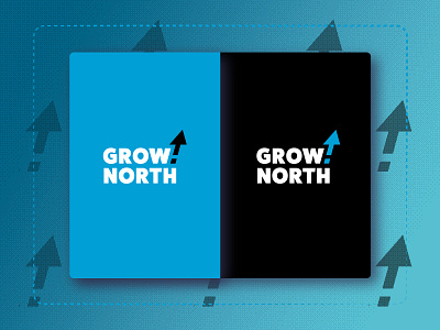 Grow North app branding design digital digital marketing flat icon identity illustration lettering logo podcast podcast art soundcloud type typography ui ux vector web