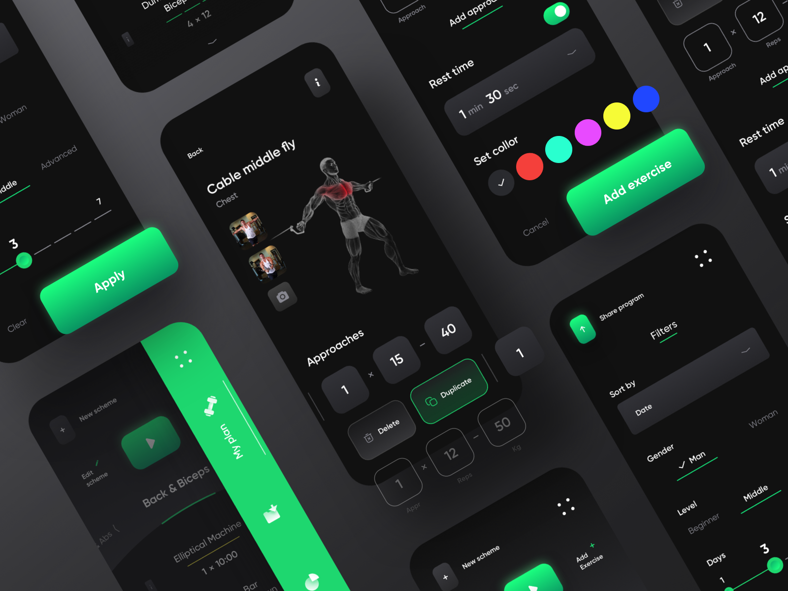 my-workout-plan-app-by-s-rgi-mi-for-fireart-studio-on-dribbble