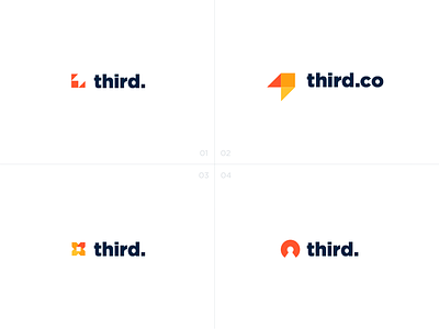 Logo Proposal for Third arrow branding gotham growth identity logo polygon proposal third