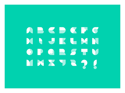 ABC abc alphabet branding custom type typography