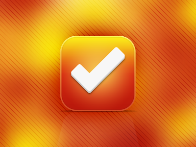 Clear app icon #2 app checkmark clear icon ios rebound warm